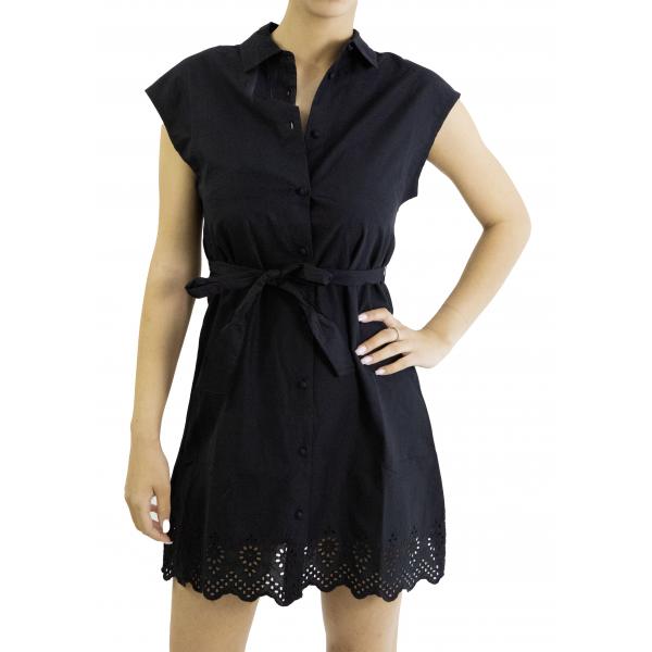 Vestito fantasia con bottoni  Only